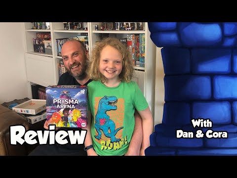 Prisma Arena Review - with Dan & Cora
