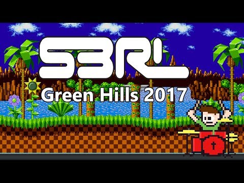 S3RL vs Auscore - Green Hills 2017 On Drums -- The8BitDrummer
