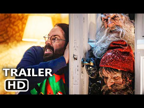 THERE'S SOMETHING IN THE BARN Trailer (2023) Martin Starr, Horror