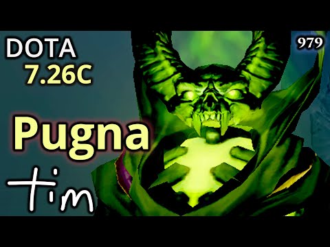 Pugna Dota 2 | 7.26c | Hard Support My Favorite