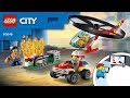 LEGO City 60248  Intervención Del Helicóptero De Bomberos