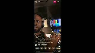 Funkmaster Flex Snaps on live playing Pusha T 'The story of Adidon' Drake Diss Record