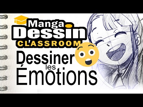 Comment DESSINER les ÉMOTIONS (joie, peur, colère) facilement