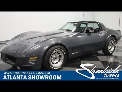 1981 Chevrolet Corvette (CC-1329945) for sale in Lithia Springs, Georgia