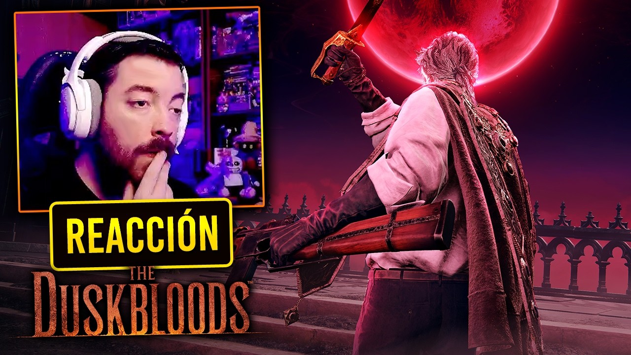 Han jugado 8 HORAS a DUSKBLOODS y OJO porque LA PRENSA está diciendo cosas INTERESANTES! Mi REACCIÓN