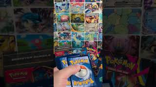 Hoping a Charizard will fly out of this pack #pokemon #pokemoncards #pokemontcg #charizard