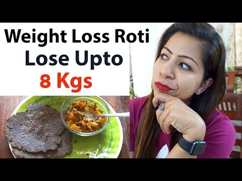 Flax Seeds Roti Recipe For Quick Weight Loss | | How To Lose Weight Fast with Flaxseeds Video