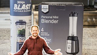 Ninja Blast Cordless vs Herrchef Portable Blender