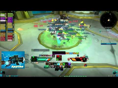 Wildstar - Datascape(40) - Elemental Pairs(Hydroflux/Mnemesis) - DPS Spellslinger PoV