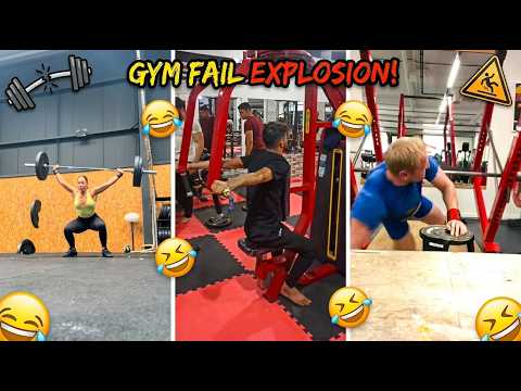 Gym Fails So Brutal You’ll Feel the Pain & The Funniest Moments Ever! | TikTok Compilation 4