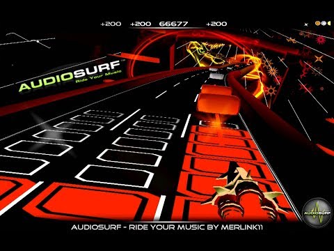 ♪♫Audiosurf♫♪ - Der Tourist feat. Friedrich Liechtenstein - Supergeil
