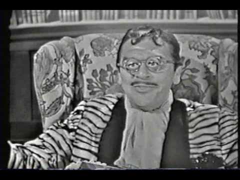 Ernie Kovacs as Percy Dovetonsils - "Greetings"