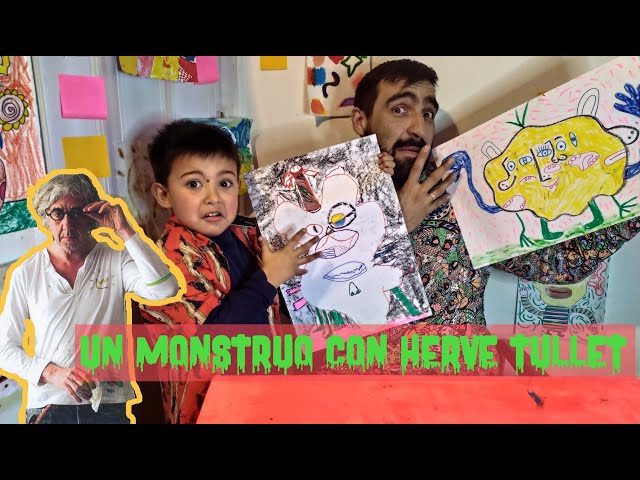 Vídeo relacionado con Diviertete talleres de arte con herve: TALLERES DE ARTE CON HERVE TULLET (CHILDRENS BOOKS)