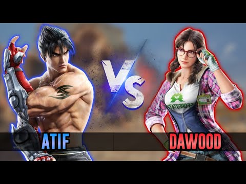 Dawood (Julia) vs Atif Butt (Jin Kazama) #Tekken7 FT-5 Match