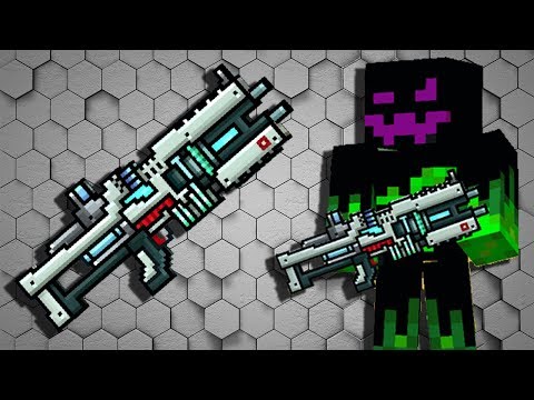 Pixel Gun 3D - Energy Assault Rifle [Review]