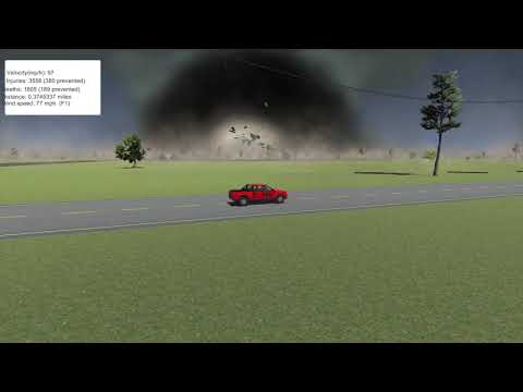 Twister: Research & Rescue - Two Cities Destroyed!