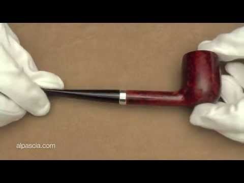 pipa Dunhill Bing Crosby Amber Root 4110 - smoking pipe B161