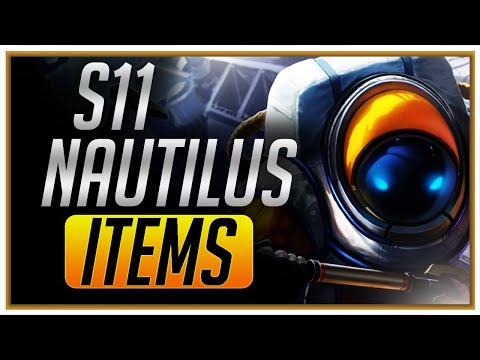 Nautilus Support Item Guide Season 11 | German S11
