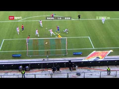 2012/13 - 19. Runde: FC Basel - FC FC Sion 3:0 (1:0)