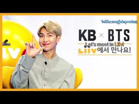 [ENG SUB/1080P] 190322 Liiv x BTS - RM's choice