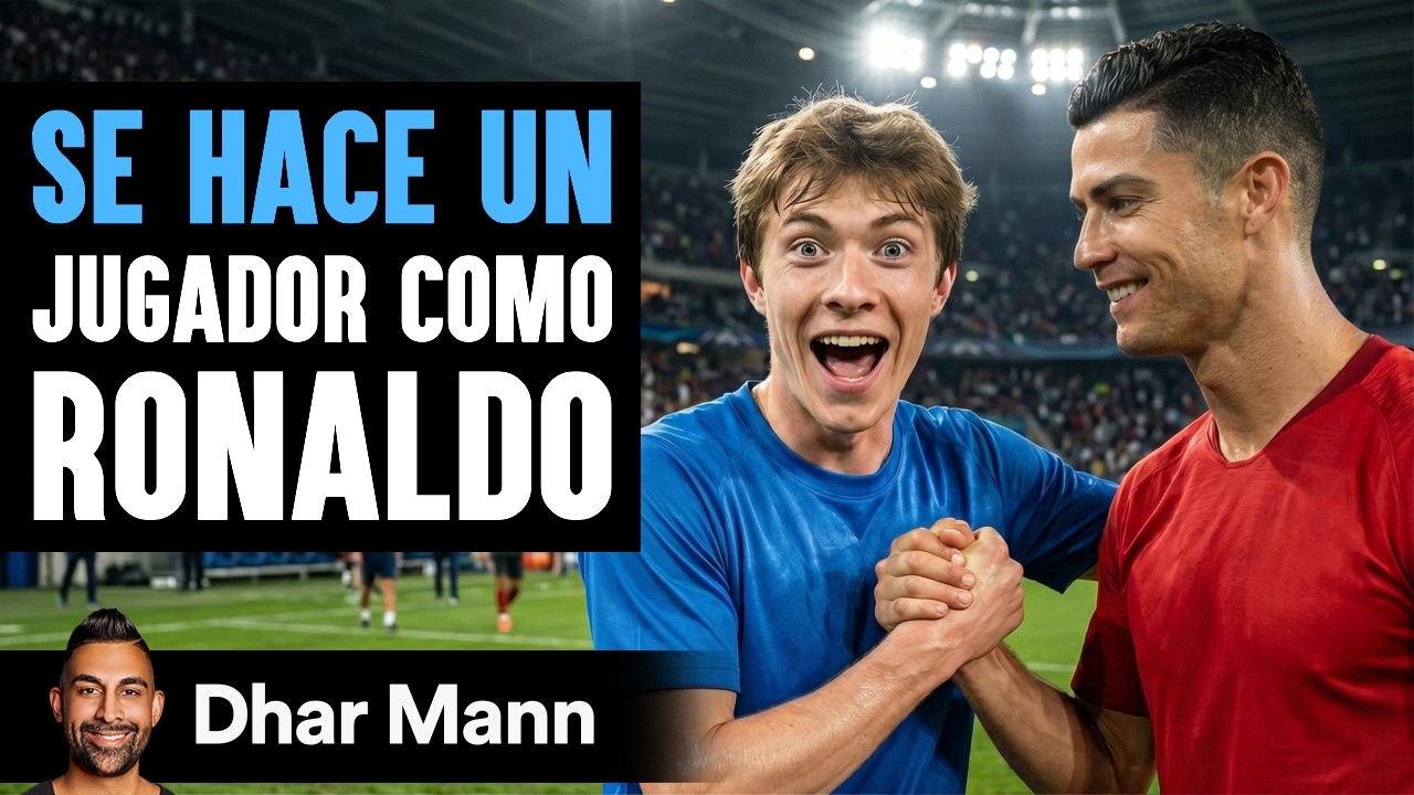 Se Hace Un Jugador Como Ronaldo | Dhar Mann Studios