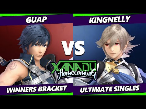 Xanadu Homecoming - Guap (Roy, Chrom) Vs. KingNelly (Corrin) Smash Ultimate - SSBU