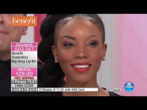HSN | Benefit Cosmetics 09.09.2016 - 06 PM