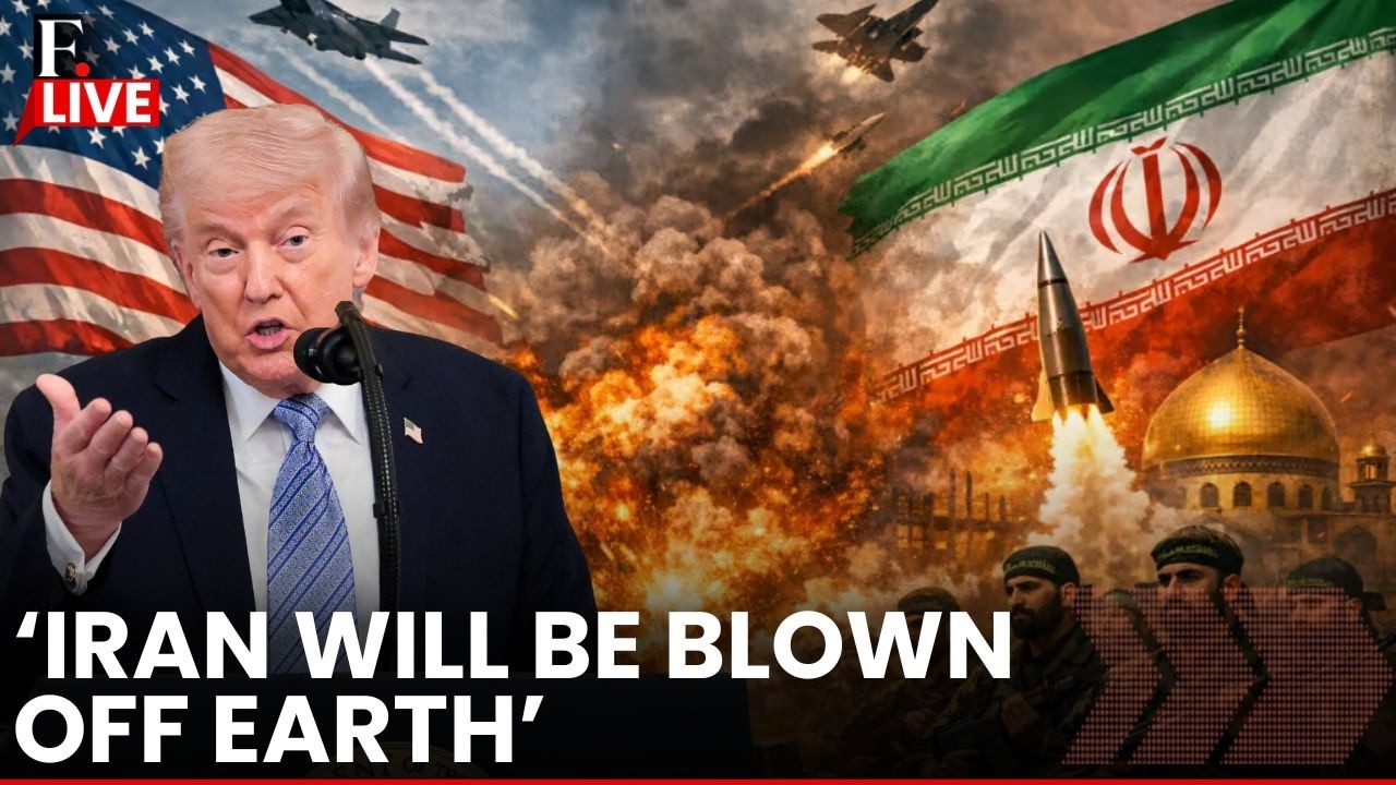 Trump LIVE: Trump's Threatens Iran of a Deadly Attack During Small Business Summit | US Iran War