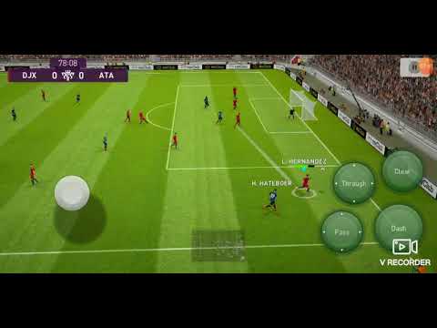 Gameplay Pes mobile 2020 #1