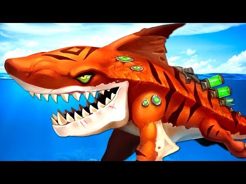 Rechinul ATOMIC! AtomicShark