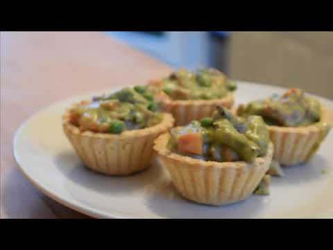 How To Make Danish Tarteletter | Vegan