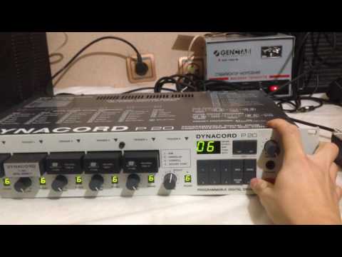Vintage Dynacord P-20 programmable Digital Drums with 5 catridges image 8