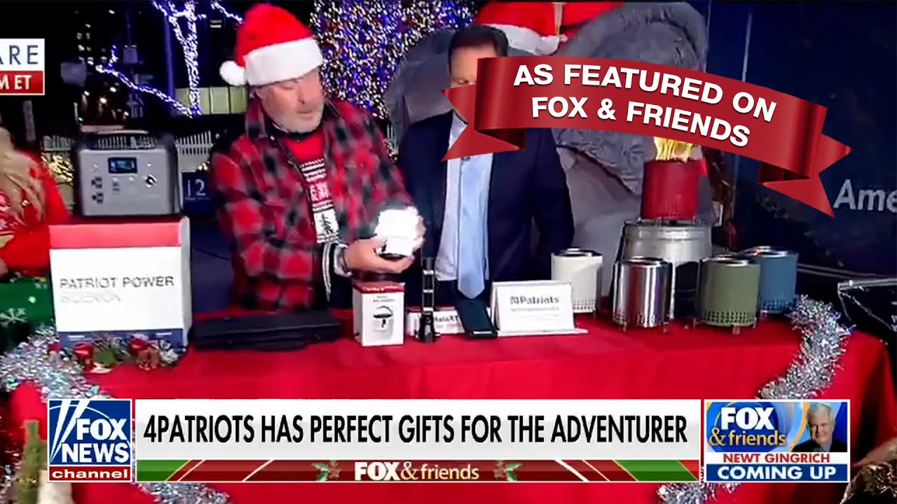 4Patriots SoLantern featured on Fox & Friends