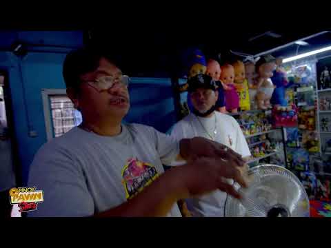 Pinoy Pawnstars Finding Yaman Ep.4 - Kuya Mayk's Collectibles
