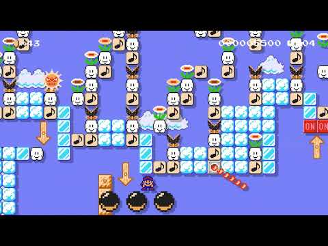 ♪ AIR CORRIDOR (Super Mario Maker 2)