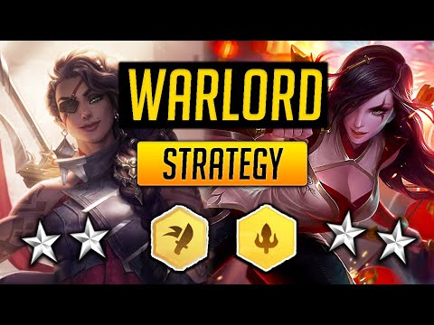 WARLORD' STRATEGY | TFT SET 4.5 Ranked Teamfight Tactics Patch 11.3 | CLIMB TO MASTER