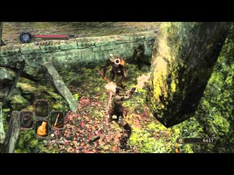 Dark Souls 2 First Playthrough #3 - Into the Forest of Fallen Giants!