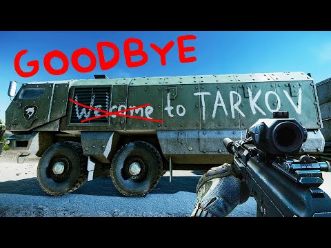 I Think Tarkov Just Killed Itself