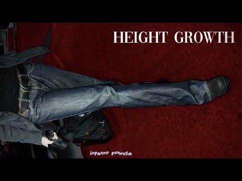 INFERNO ★ extreme height growth $$ dangerously powerful grow taller subliminal