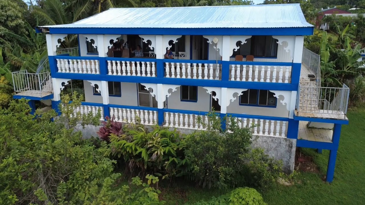Mokotu House — Neiafu, Vava'u, Tonga — click to play