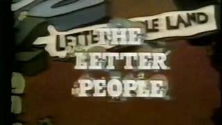 The Letter People TV 21 The Squoosh