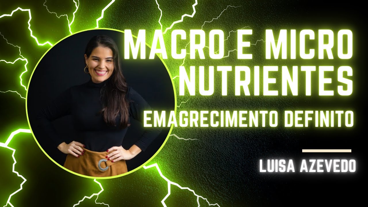 Fraco e Sem Energia? Pode Ser a Falta de Macronutrientes e Micronutrientes na Sua Dieta!