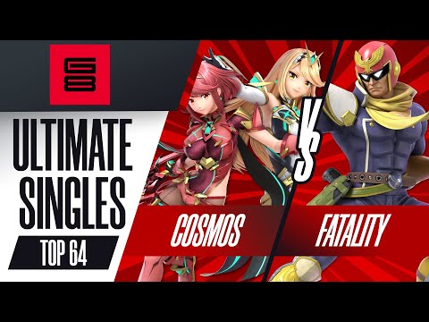 Cosmos vs Fatality - Top 64 Ultimate Singles - Genesis 8 | Pyra/Mythra vs Captain Falcon