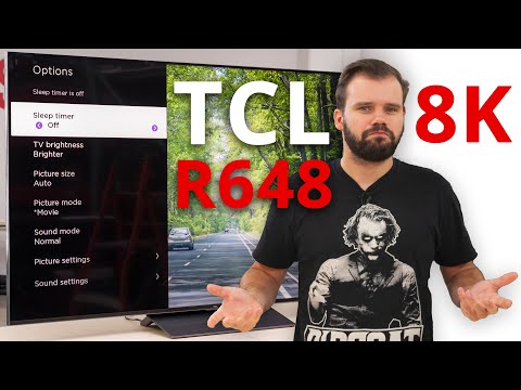 External Review Video eL55yb1IBYs for TCL R648 8K QLED TV (2021)
