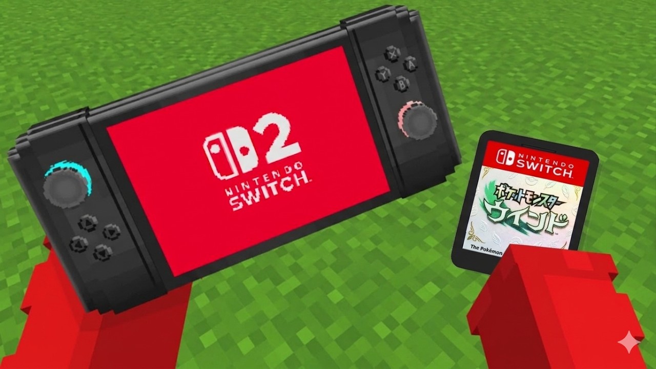 【マイクラ】ゲームのカセットがGETできるマインクラフト２