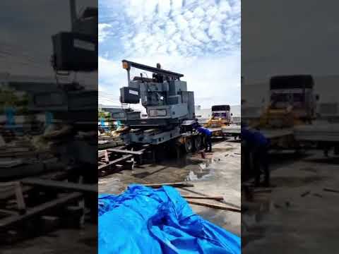 "Makino" Cnc Vertical Machining Center del  FNC1710-A20Yar  1992Control  Fanuc 15-M