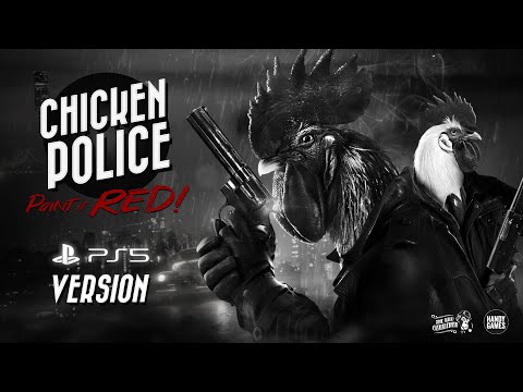 Chicken Police - Paint it RED! // Next-Gen PS5 DualSense Features Overview Trailer de Chicken Police: Paint it RED!