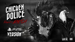Chicken Police - Paint it RED! // Next-Gen PS5 DualSense Features Overview Trailer