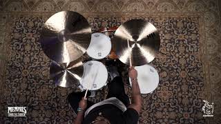 Video thumbnail for Sabian 21" HH Vintage Ride Cymbal - 2177g (12178-1020720CC) by Memphis Drum Shop