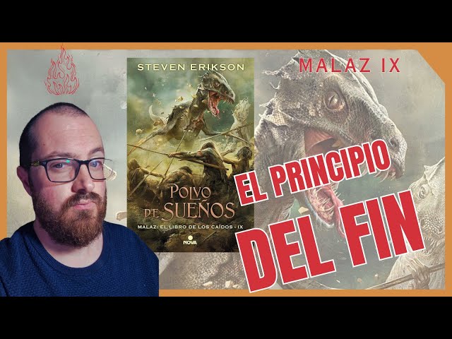 Vídeo relacionado con Polvo de sueños (Malaz: El Libro de los Caídos 9)